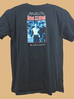 Boyz N The Hood Black Graphic T-Shirt Large